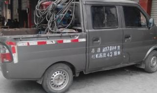 五菱双排座小货车报价 双排小货车报价