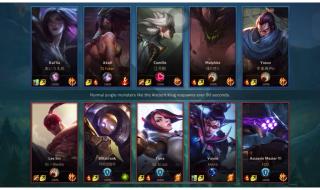 英雄联盟手游通关攻略 英雄联盟手游怎么玩