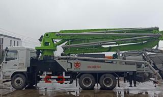 混凝土泵车二手的价格 私人二手泵车转让