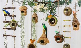 幼儿园元旦扇子吊饰怎么做 幼儿园环境布置吊饰