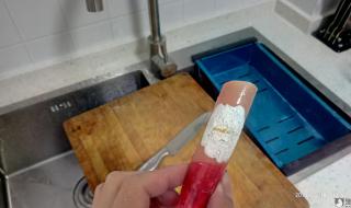 双汇火腿肠尖锐异物