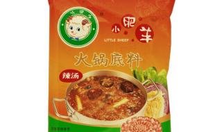 什么牌子的火锅底料好 小肥羊火锅底料配方