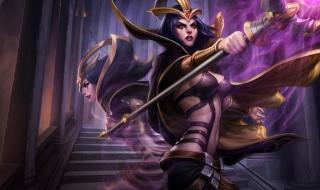 lol中单英雄排名