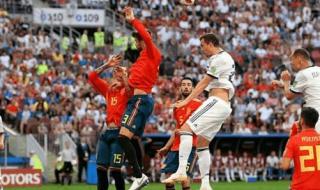 俄罗斯世界杯西班牙队