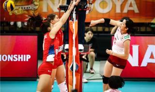 里约奥运会女排对日本